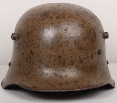 WW1 Austro-Hungarian M-17 Steel Combat Helmet