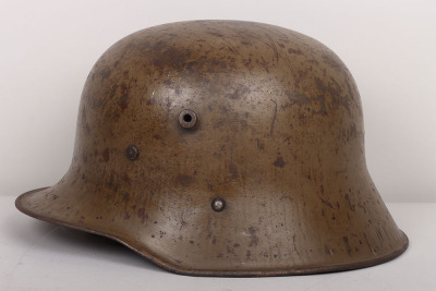 WW1 Austro-Hungarian M-17 Steel Combat Helmet - 4