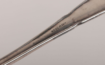 Hermann Göring “Karinhalle” Silver Serving Fork by H.J. Wilm, Berlin - 3