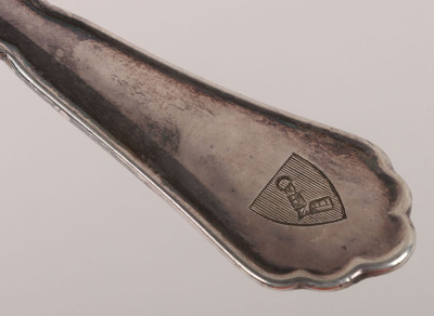 Hermann Göring “Karinhalle” Silver Serving Fork by H.J. Wilm, Berlin - 4