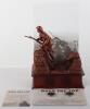 Danbury Mint Figure “Over the Top” WW1 British Soldier Leaving the Trenches - 10