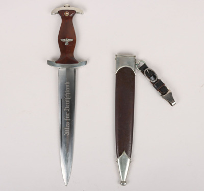 Third Reich SA (Sturmabteilung) Dress Dagger by C&R Linder, Solingen-Weyer