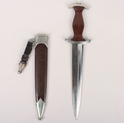 Third Reich SA (Sturmabteilung) Dress Dagger by C&R Linder, Solingen-Weyer - 16