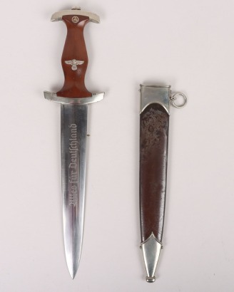 Third Reich SA (Sturmabteilung) Dress Dagger by Hammesfahr CIE, Solingen