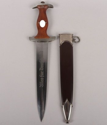 Third Reich SA (Sturmabteilung) Dress Dagger by Robert Klaas, Solingen