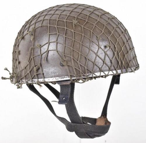 WW2 British Paratroopers Steel Combat Helmet