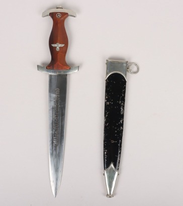 Third Reich NSKK (Nationalsozialistisches Kraftfahrkorps) Dress Dagger by Emil Voos, Solingen