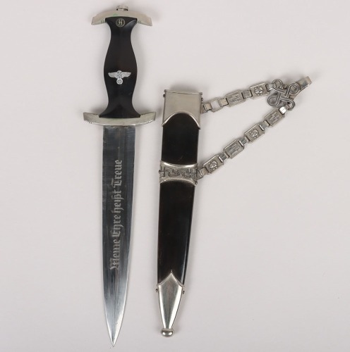 Third Reich SS (Schutzstaffel) Model 1936 Officers Chained Dress Dagger