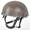 WW2 British Paratroopers Steel Combat Helmet - 2