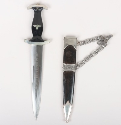 Third Reich SS (Schutzstaffel) Model 1936 Officers Chained Dress Dagger