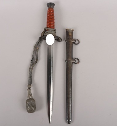 WW2 German Army Officers Dress Dagger by Carl Eickhorn, Solingen