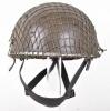 WW2 British Paratroopers Steel Combat Helmet - 3