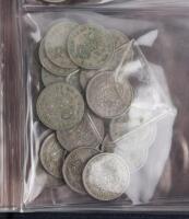 A folder of post 1947 British coinage