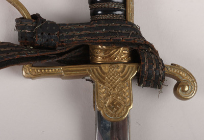 WW2 German Army Officers Sword By Carl Eickhorn, Solingen - 7