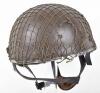 WW2 British Paratroopers Steel Combat Helmet - 4