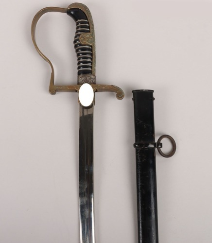 WW2 German Army Officers Sword By Robert Klaas, Solingen