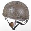 WW2 British Paratroopers Steel Combat Helmet - 5