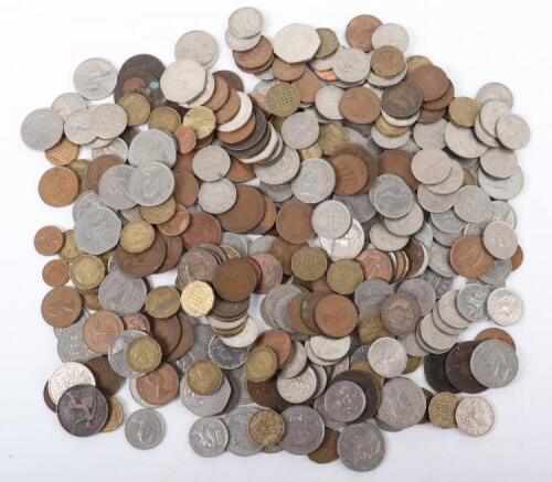 A quantity of post 1947 coinage