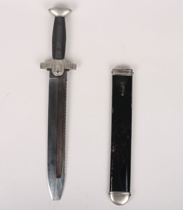 WW2 German Red Cross Enlisted Mans Hewer Dagger