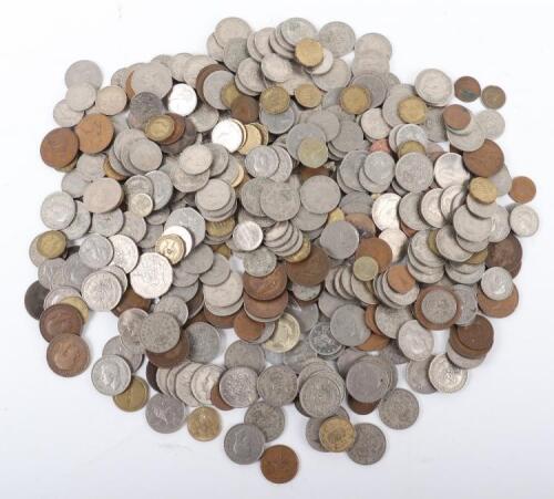 A quantity of post 1947 coinage