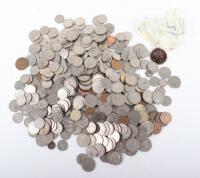 A quantity of post 1947 coinage