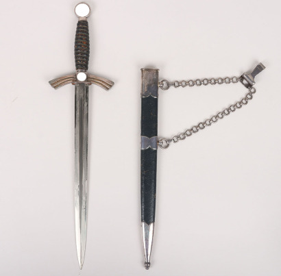 Third Reich Luftwaffe 1st Pattern Dress Dagger by Carl Eickhorn, Solingen