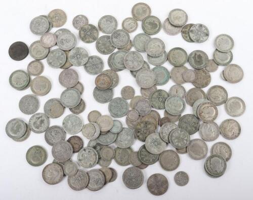 A quantity of pre 1947 coinage