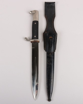 WW2 German Armed Forces Dress Bayonet by Carl Eickhorn, Solingen