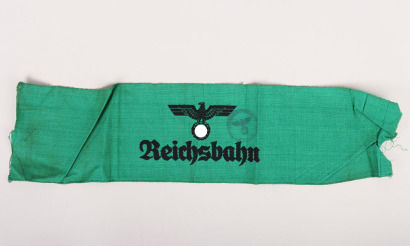 WW2 German Reichsbahn (Railways) Uniform Armband