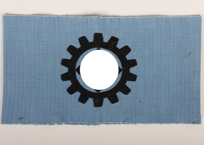 Third Reich DAF German Labour Front Uniform Armband