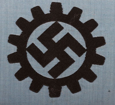 Third Reich DAF German Labour Front Uniform Armband - 3