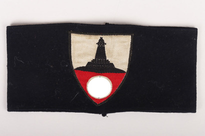 Third Reich Veterans Kyffhäuserbund Membership Armband