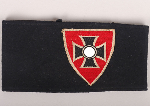 Third Reich Veterans Organisation Kyffhäuserbund Membership Armband