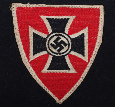 Third Reich Veterans Organisation Kyffhäuserbund Membership Armband - 2