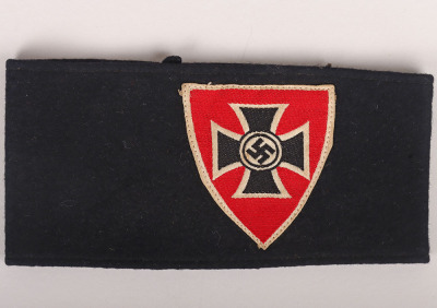 Third Reich Veterans Organisation Kyffhäuserbund Membership Armband - 6