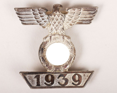 1939 Bar to the Iron Cross 2nd Class by Wilhelm Deumer, Lüdenscheid