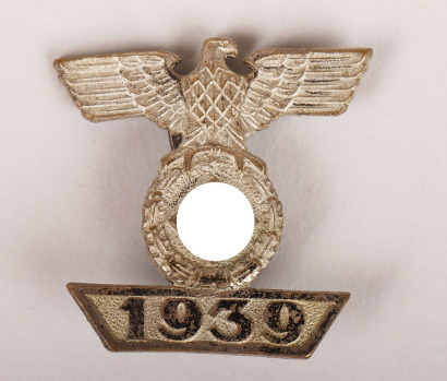 1939 Bar to the Iron Cross 2nd Class Prinzen Type by Wilhelm Deumer, Lüdenscheid