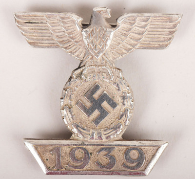 1939 Bar to the Iron Cross 2nd class by B.H. Mayer, Pforzheim - 7