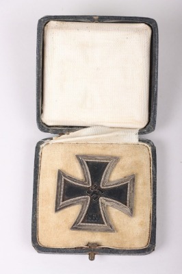 1939 Iron Cross 1st Class by Friedrich Orth with Case of Issue - 2