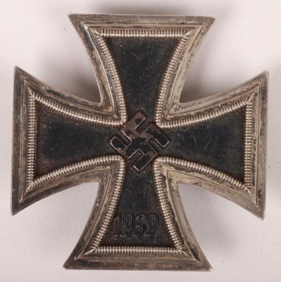 1939 Iron Cross 1st Class by Friedrich Orth with Case of Issue - 3