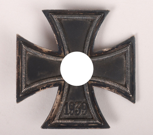 1939 Iron Cross 1st Class by Klein & Quenzer, Oberstein