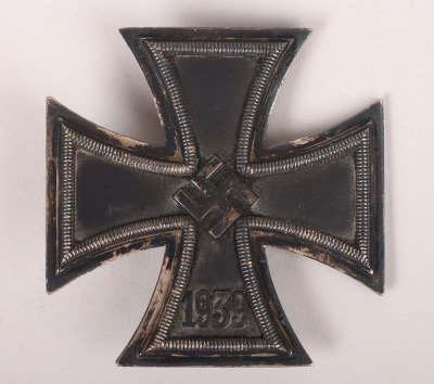 1939 Iron Cross 1st Class by Klein & Quenzer, Oberstein - 10