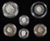 Royal Mint 2011 Silver Piedfort Set - 3