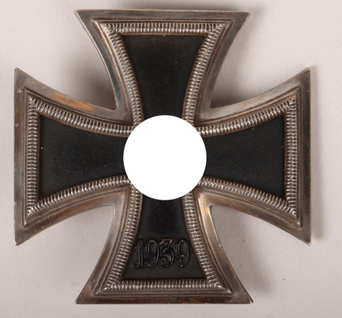 1939 Iron Cross 1st class by Deschler & Sohn