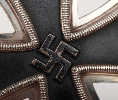 1939 Iron Cross 1st class by Deschler & Sohn - 6