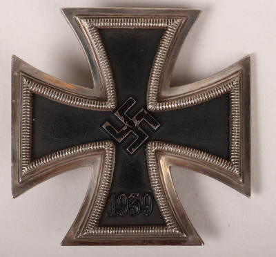 1939 Iron Cross 1st class by Deschler & Sohn - 7