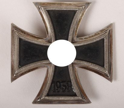 1939 Iron Cross 1st class by Klein & Quenzer, Oberstein