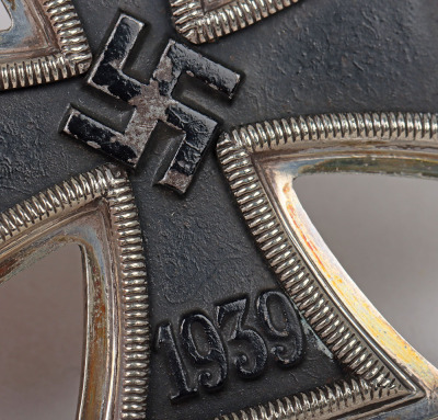 1939 Iron Cross 1st class by Klein & Quenzer, Oberstein - 5