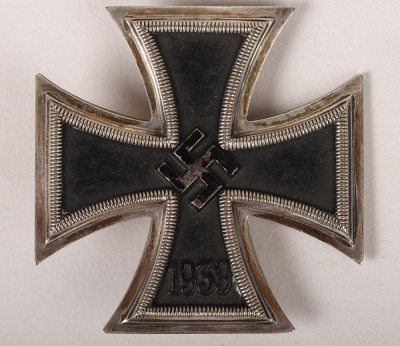 1939 Iron Cross 1st class by Klein & Quenzer, Oberstein - 6