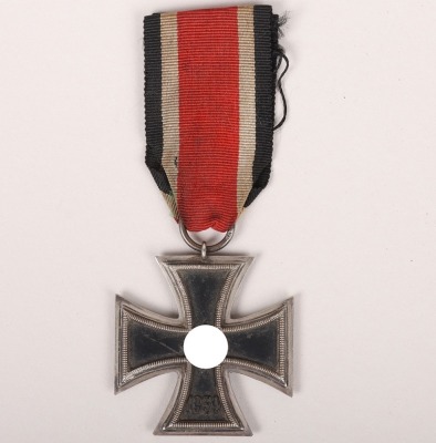 1939 Iron cross 2nd class by J.E. Hammer & Söhne, Geringswalde